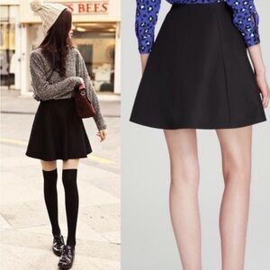 Kate Spade Elegant Black Skirt